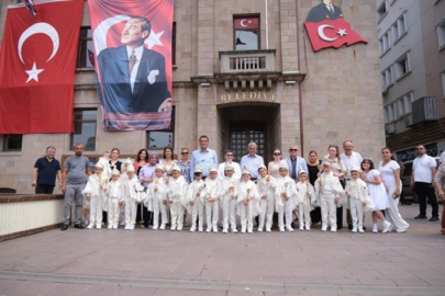 SÜNNET ŞÖLENİ COŞKU İÇERİSİNDE GEÇTİ