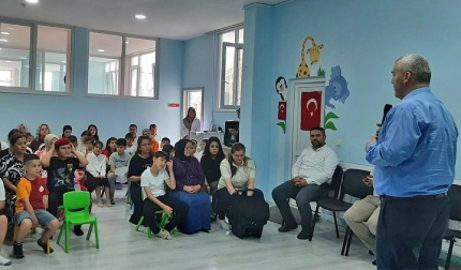 Yaz Kur'an kurslarında 15 Temmuz etkinlikleri