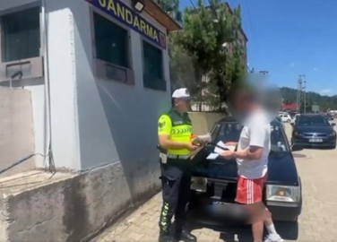 EL FRENİ İLE DRİFT CEZASIZ KALMADI