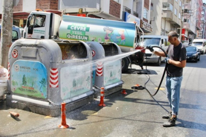 GİRESUN’DA YAZ TEMİZLİĞİ