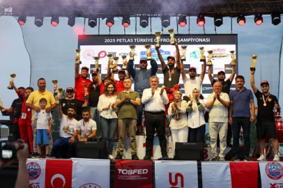 Giresun Offroad Yarışı, Bulancak'ta Yapıldı