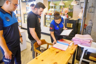 RUHSAT DENETİMİ SONRASI 625 İŞYERİNE RUHSAT ÇIKARILDI