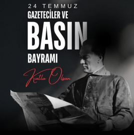 BASIN ÖZGÜRLÜĞÜ İÇİN MÜCADELE GÜNÜ