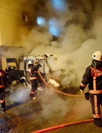 İTFAİYE MÜDÜRLÜĞÜ YILIN İLK 6 AYINDA 119 OLAYA MÜDAHALE ETTİ