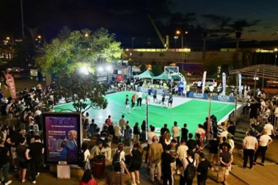 SOKAK BASKETBOLU BAŞLADI