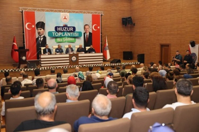 Giresun’da Huzur Toplantısı Gerçekleştirildi
