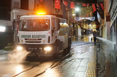 ŞEHRİN KALBİ GAZİ CADDESİ PIRIL PIRIL YAPILDI