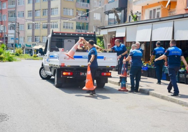 DUBALAR VE  LEVHALAR ZABITA EKİPLERİ TARAFINDAN TOPLANDI