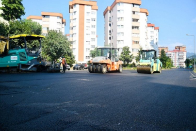 ASFALT ATAĞI DEVAM EDİYOR