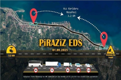 PİRAZİZ'DE EDS  DEVREYE GİRİYOR!