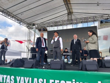 Bektaş Yaylasının yeni ağası belli oldu!