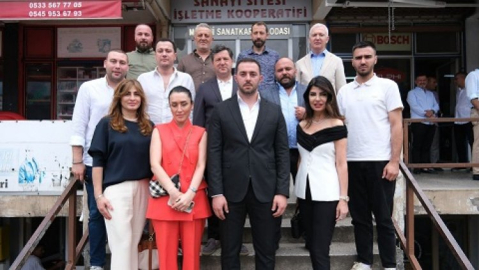 Kadınlar süper Liginin yeni takımı Sanayispor yol haritasını belirledi