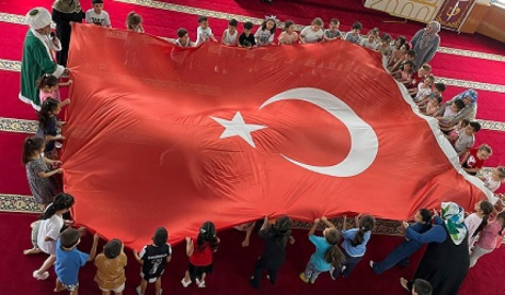 Nasrettin Hoca Giresunlu çocuklarla buluştu