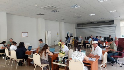 GİRESUN'DA GENEL TARIM SAYIMI 