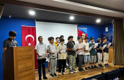 Yatılı yaz Kur’an kursları kapanış programıyla tamamlandı