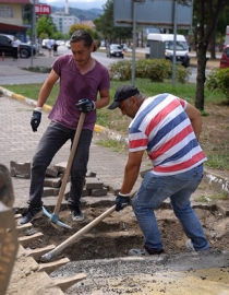 BAŞKAN KÖSE’DEN ENGELLİ DOSTU DÜZENLEME