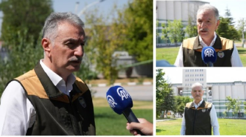 TMO GENEL MÜDÜRÜ AHMET GÜLDAL, FINDIK REKOLTESİ 453 BİN TON