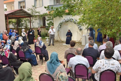Ortaokul öğrencisi Nefes hafızlık sevinci yaşadı