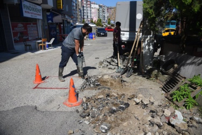 BELEDİYE ŞEHRİN HER YERİNDE...