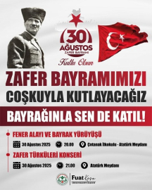 CUMHURİYET ŞEHRİ GİRESUN, 30 AĞUSTOS’A HAZIR