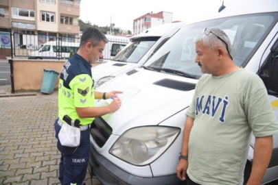 OKUL SERVİSLERİNE DENETİM