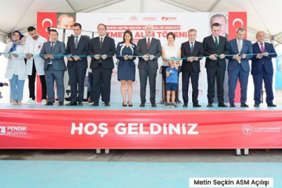 DR.ÖNER HEKİM’DEN PENDİK’E ÖRNEK SAĞLIK KOMPLEKSİ 