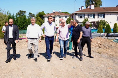 DR. İLHAN ÖZDEMİR DEVLET HASTANESİ ÇEVRE DÜZENLEMELERİ