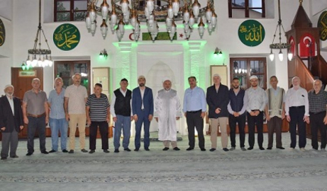 Çınarlar Camii’nde  Mevlid-i Nebi buluşması 