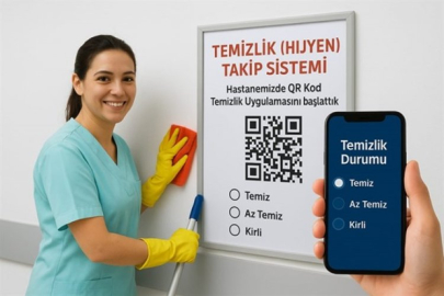 QR Kodlu Temizlik Takip Sistemi Uygulaması