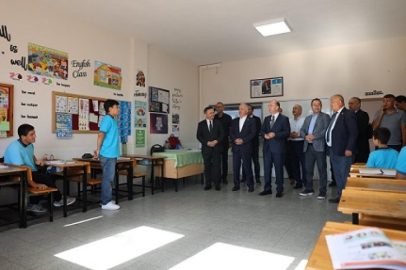 Vali Serdengeçti’nin Boztekke Ziyaretleri