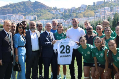 Serdengeçti’den Sporculara Moral Ziyareti ve 112 Acil Yardım İstasyonu Açılışı