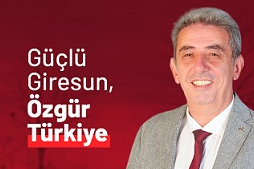 CHP Giresun Merkez İlçe Başkan Adayl Olcay Küçük