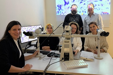 Prof. Dr. Demet Şengül ve Prof. Dr. İlker Şengül’e Ziyaret