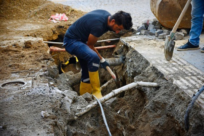 SAHA ÇALIŞMALARINDA DURMAK YOK