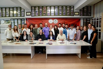 YENİ SANAT SEZONUNUN STARTINI VERDİ