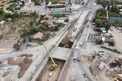 Kayseri'de 191 Milyon TL'lik Yatırım Devam Ediyor