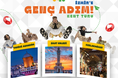 Üniversiteliler İzmir’i “Genç Adım” ile Tanıyacak