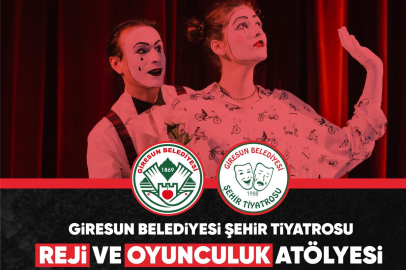 GBŞT’DEN REJİ VE OYUNCULUK ATÖLYESİ EĞİTİMİ