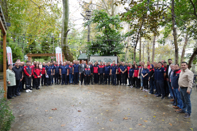 İTFAİYE HAFTASI DOLAYISIYLA BİR ARAYA GELDİ