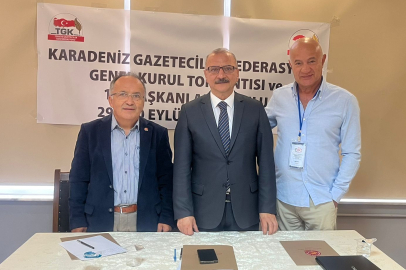 KARADENİZ GAZETECİLER FEDERASYONU’NDA YENİ DÖNEM