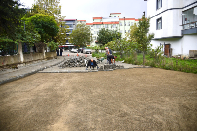 ÇERKEZ SOKAK SİL BAŞTAN YENİLENİYOR