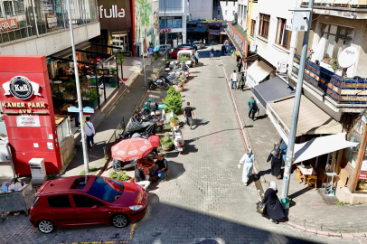 LAÇİN SOKAK BAŞTAN SONA YENİLENECEK