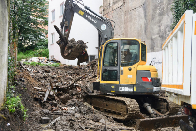 SAHA ÇALIŞMALARINDA DURMAK YOK