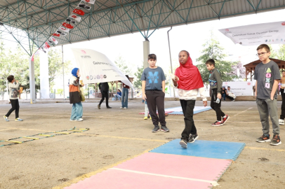 Ankara Keçiören'de sokak oyunları hayat buldu