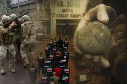 Giresun'un da dahil olduğu 7 ilde organize suça 78  gözaltı! 1 milyar TL’lik mal varlığına tedbir