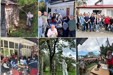 KAHVERENGİ KOKARCA İLE MÜCADELE ÇALIŞMALARI