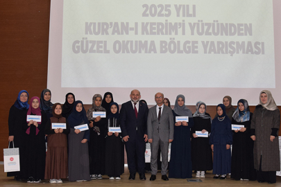 Kur'an bülbülleri bir incidir