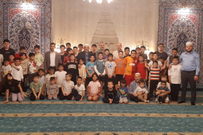 Müftülükten "Cami-Çocuk Buluşması"