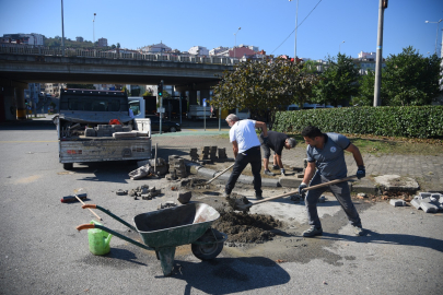 100 METRELİK MERDİVEN ÇALIŞMASI