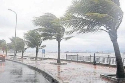 Meteoroloji’den kuvvetli yağış ve rüzgar uyarısı